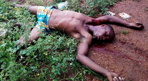 Photos: Armed Robbers Meet Untimely Death As They Rob Residence Of Benue