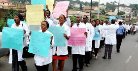 FRESH: Resident Doctors Suspend Strike