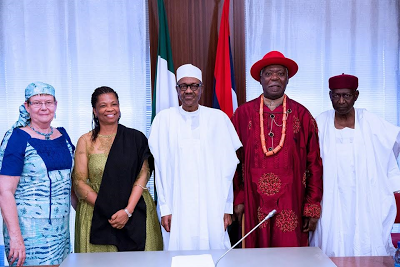 We Will Rebuild Niger Delta, Buhari Vows