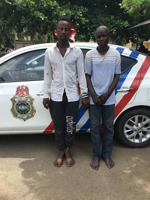 Armed Robbers Kill Taxify Driver, Sell His Car For N350,000 In Lagos (Photos)