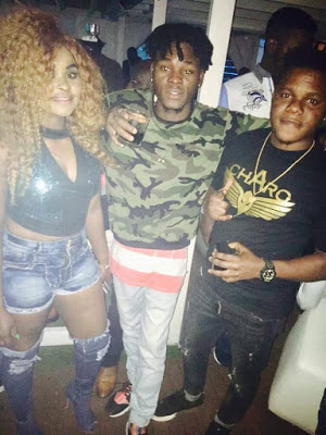 Nigerian Guy Who Allegedly Tried To Steal Davido 's Chain At Kenyan Club Speaks Out ( Photos /Video)