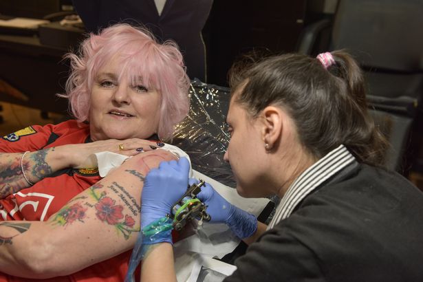 Obsessed Woman Gets Tattoo Of Jose Mourinho As A 'Valentine's Gift' To Him (Photos)
