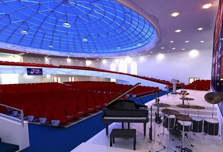 See This New RCCG's Auditorium That Got People Talking (Photos)