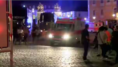 Suicide Bomber Kills Self & Injures 10 Near Music Festival In Germany