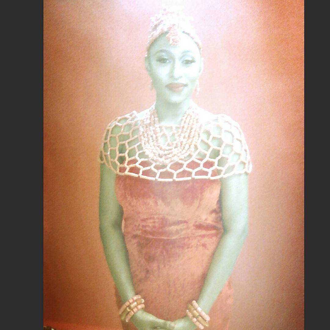 Cynthia Morgan Glows On Traditional Outfit In Rare Photo (Photo)