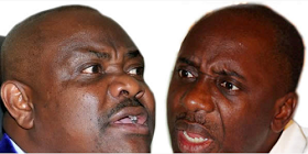 Amaechi Angry Because They Call Me Mr. Project - Wike