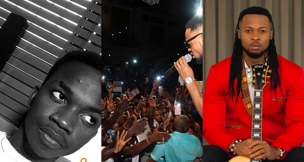 Twitter User Confirms Multiple R@pe Allegations At Flavour's Concert In Enugu