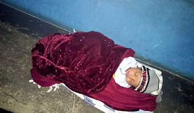 Photo: Abandoned Baby Rescued In Delta State