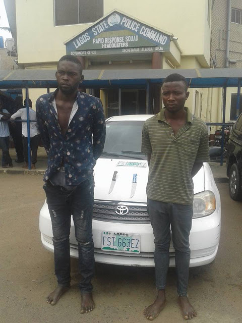 Armed Robbers Kill Taxify Driver, Sell His Car For N350,000 In Lagos (Photos)