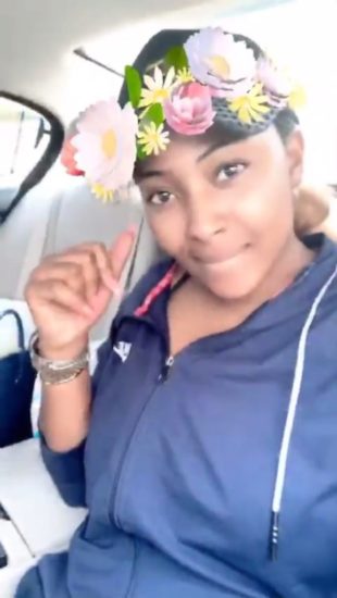 Is This Lilian Esoro? She Looks So Much Different Without Makeup (Pictures)