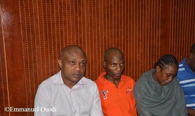 PHOTOS Of Evans & His Gang In Court Today