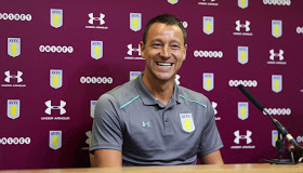 John Terry Named Aston Villa Captain