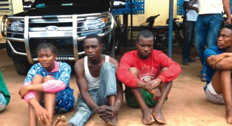 Police Nab 19-Year-Old Girl, Driver For Kidnapping, Robbery