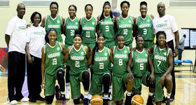 Nigeria's Senior National Women's Basketball Team Win Afrobasket 2017