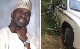 Fayose's Brother Involved In Auto Crash As Family Links It To Politics