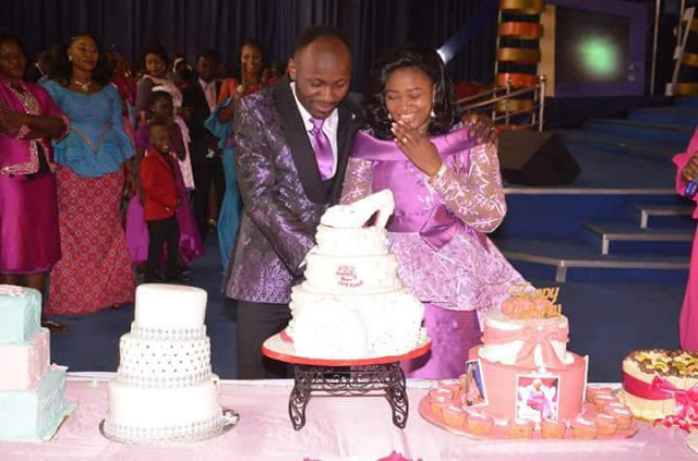 Apostle Suleman Gifts Wife Shopping Mall, Petrol Station, Transport Company (Photos)