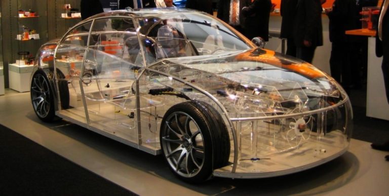 See The World's First Transparent Car (Photos)