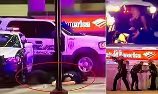 3 Police Officers Shot Dead By Snipers During Protest In Dallas Over KIlling Of Two Black Men