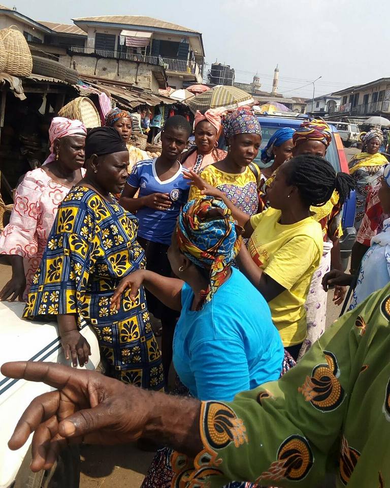 Driver Apprehended For Defrauding A Woman Of N65,000 In Ibadan (Photos)