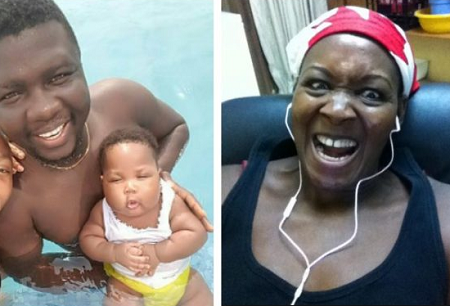 'You Are Free To Go', Kemi Olunloyo Tells Seyi Law's Daughter As She Promises Not To Insult Baby Again