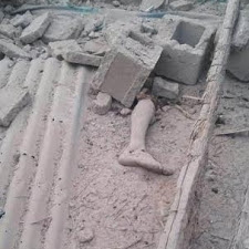 Photos: 6 Dead As Sucide Bombers Hit Mosque in Borno