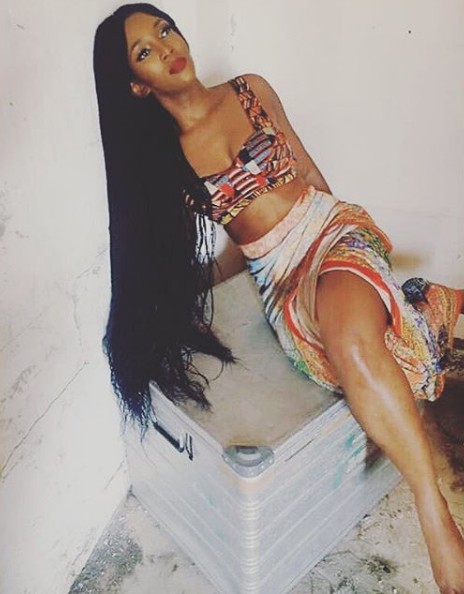 Wow!! See Photo Of Genevieve Nnaji Looking Like A S3x Doll