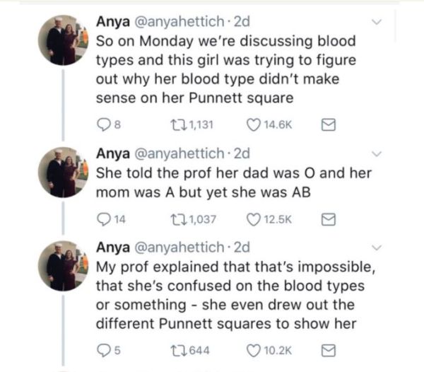 21-Year-Old Lady Discovers Her Dad Was Not Her Real Father In A Biology Class