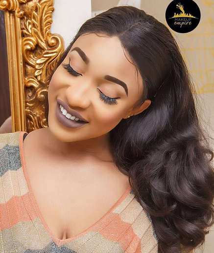 Tonto Dikeh In New Makeup Photos