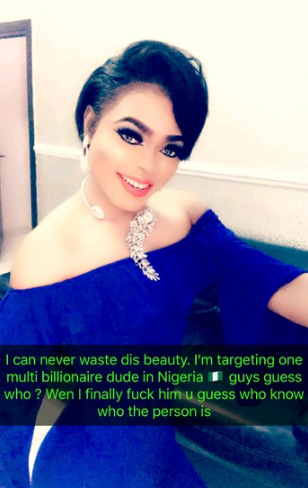 Bobrisky Flaunts Wealth Acquired At 26 With The Help Of 'Bae' (Photos)