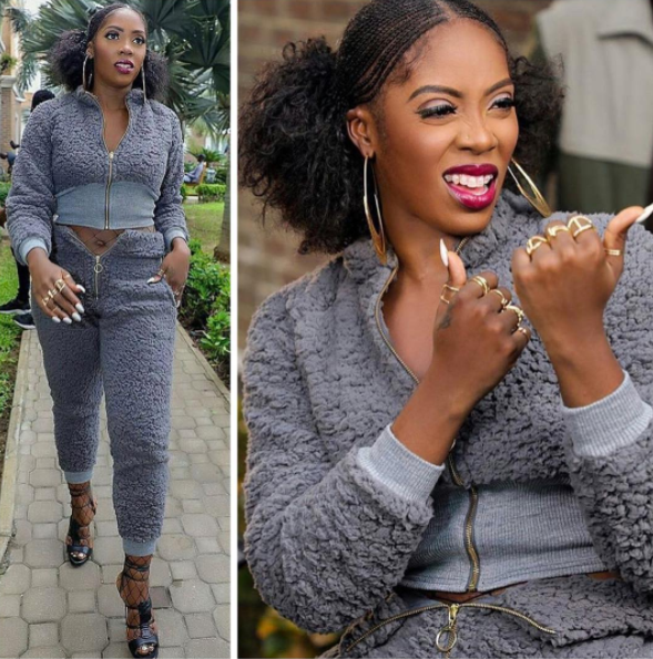 Tiwa Savage In Flurry Outfit: Hit Or Miss?