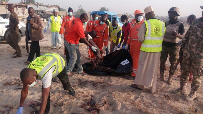 5 Killed And Many Injured As Suicide Bomber Attacks Borno