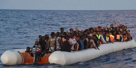 France Plans Asylum 'Hotspots' In Libya