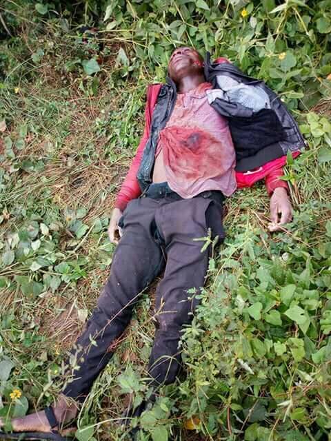 Photos: Robbers Stab Bike Man To Death In Sapele