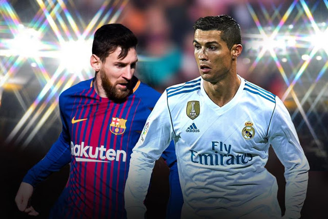 Cristiano Ronaldo Reportedly Wants Higher Wages Than Barca's Lionel Messi