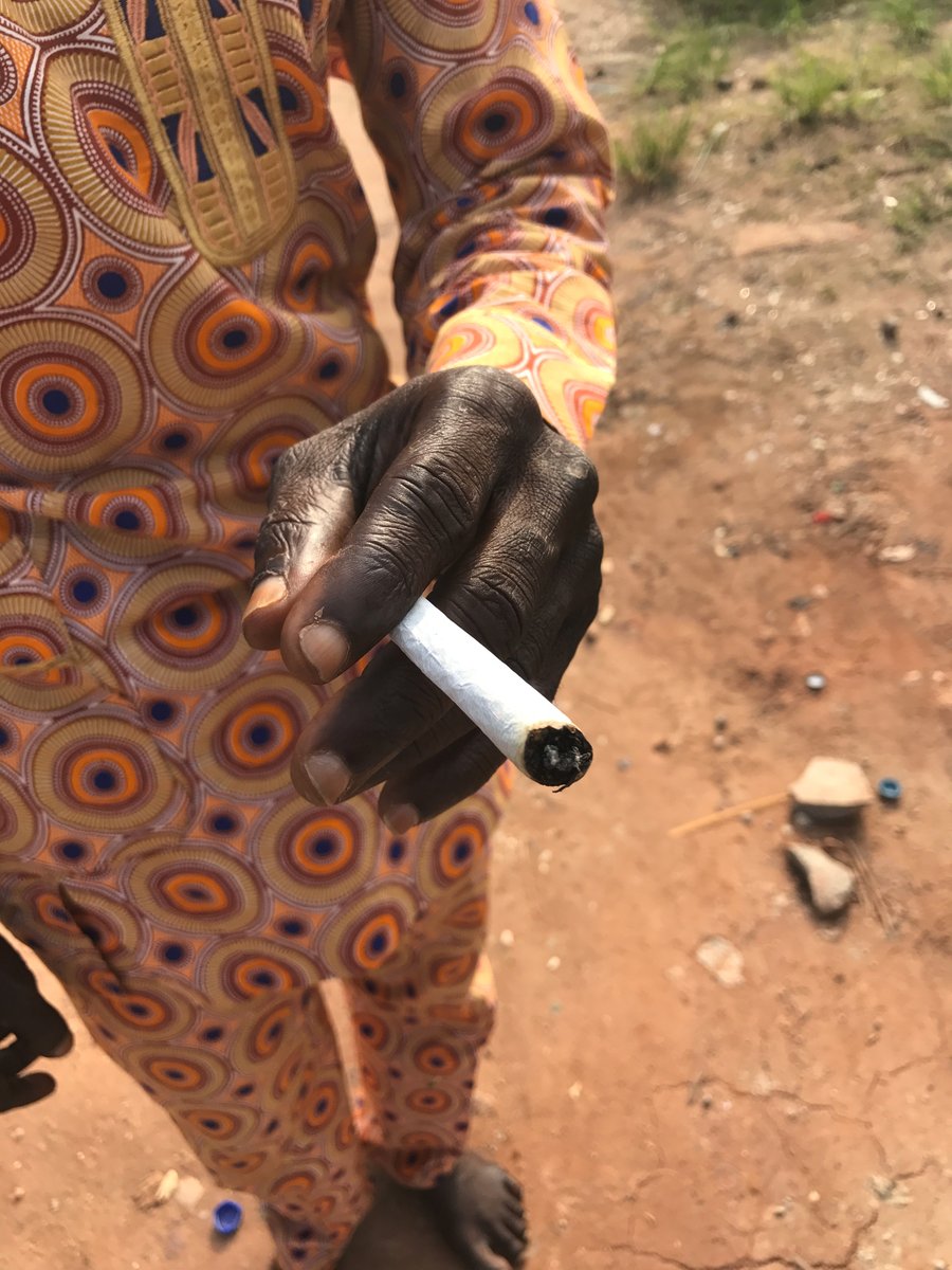 Man High On Weed Caught Smoking Heavy By Police But He Was Just Confident (Photos)