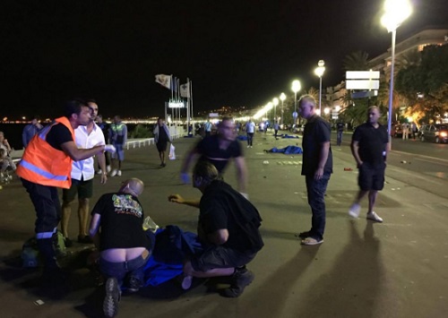 Photos: 73 Dead After Truck Crashes Into Crowd At Bastille Day Celebrations In France