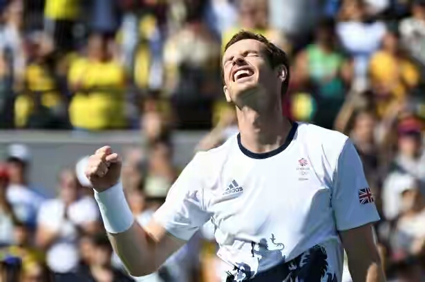 Andy Murray Heads Into Tennis Final