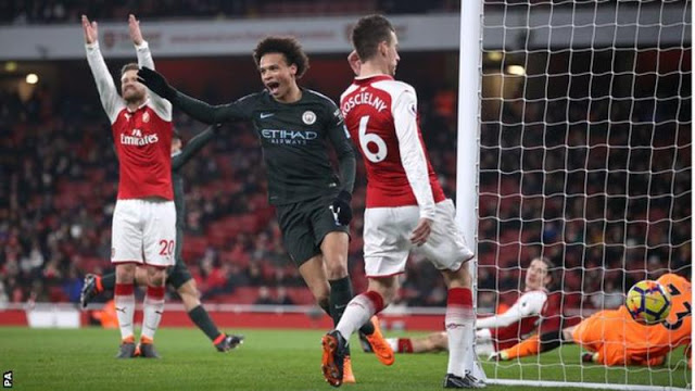 'Manchester City Are Close To The Premier League Title'- Pep Guardiola After Thrashing Arsenal 3-0