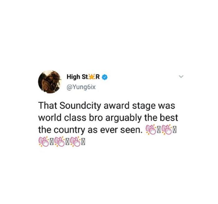 Who Agrees With Yung6ix' Review About The Soundcity MVP Awards
