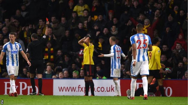 Premier League! Watford Captain Troy Deeney Slammed With 4 Match Ban By English FA For Doing This..