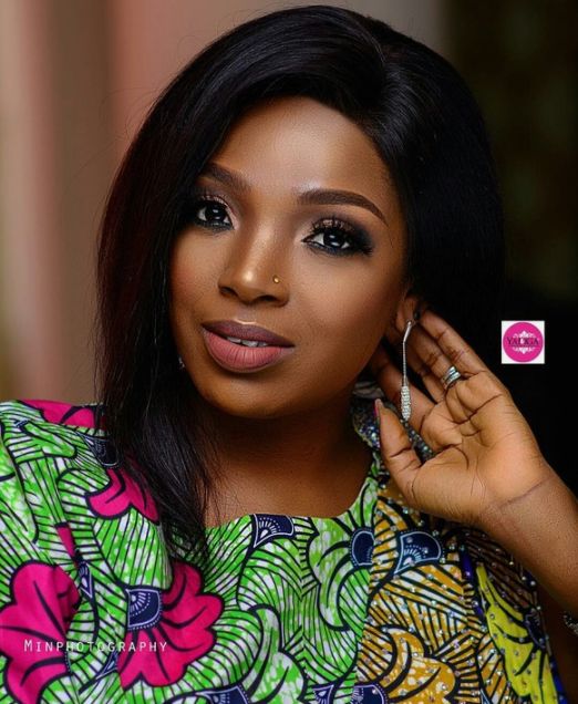 Annie Idibia Shares New Beautiful Photos In Native Dress