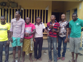 Rivers Police Rescues 15 Abducted Passengers
