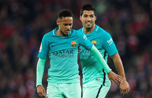 Neymar Will Never Play For Real Madrid - Luis Suarez