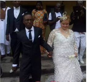 Photos: Warri Musician Ties The Knot With White Fiancee