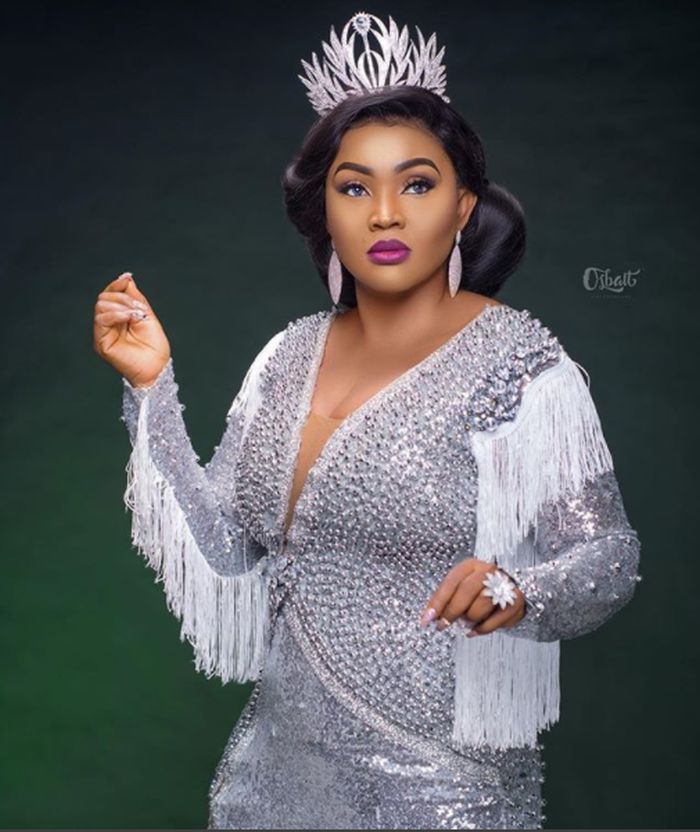 Mercy Aigbe Releases Stunning New Pre-Birthday Photos