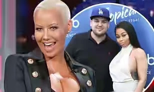 Amber Rose Claims Pregnant Blac Chyna Is Constantly In The Mood For S3x