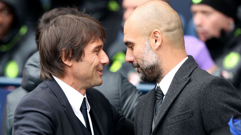 'Why Manchester City Are Unbeaten & Top Of Premier League'- Chelsea Boss Conte Reveals