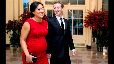 Mark Zuckerberg And Wife, Priscilla Step Out With Their Baby Bump In Style (Photos)