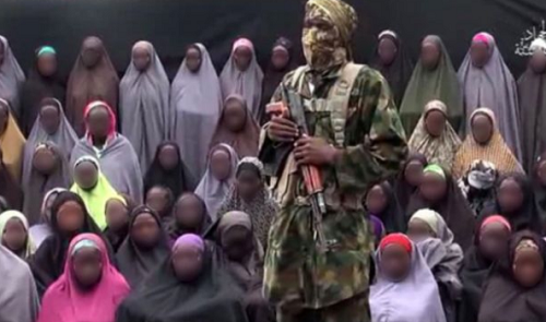 Boko Haram Releases New Video Of Chibok Girls, Demand Fighters Freedom In Exchange For Girls