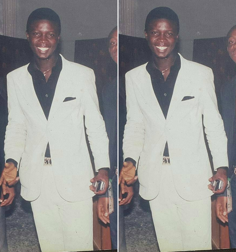 Check Out A Photo Of Seyi Law Eight Years Ago